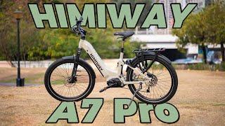 HIMIWAY A7 PRO Commuter E-bike Review: The best E-bike we've ever tested