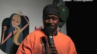 Open Mic Thursdays - Comedian Blair Thompson