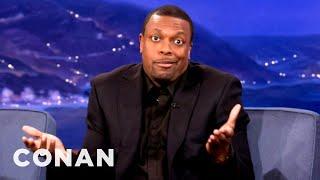 Chris Tucker Has A Killer Robert De Niro Impression | CONAN on TBS