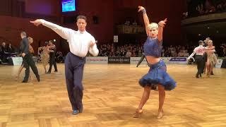 RUMBA -  MALTHE & SANDRA - WDSF 2023 GrandSlam German Open Stuttgart -