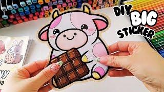 How to make a BIG STICKER | Step by Step!