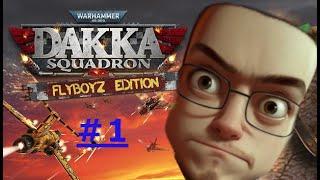 Warhammer 40,000: Dakka Squadron - Flyboyz Edition #1 [Magyar/Hungarian]