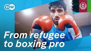 The first Afghan world champion? From refugee to boxing pro