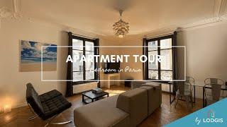 Apartment Tour // Furnished  90m2 in Paris – Ref : 41721793