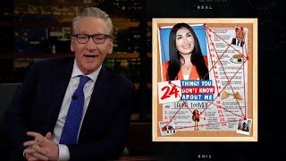 24 Things You Don't Know About Laura Loomer | Real Time with Bill Maher (HBO)