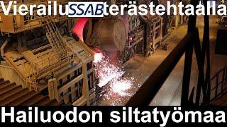 The Steelmaking Process for the Hailuoto Bridge