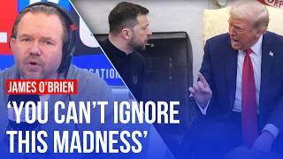 James O'Brien unpacks Zelenskyy's 'punishment beating' from Donald Trump and JD Vance | LBC