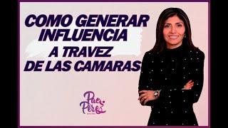 Como generar influencia a través de las cámara