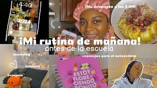 ¡Mi rutina de mañana antes de la escuela! - Rutina perfecta + consejos para el autoestima