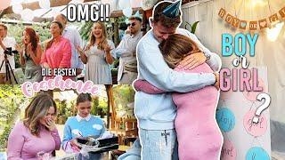 SCHOCK auf Gender Reveal Party (fast der schlimmste Tag meines Lebens) | Sonny Loops