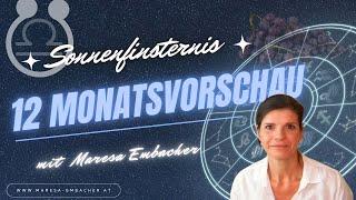 Sonnenfinsternis im  Zeichen ERNTEZEIT 12 Monatsvorschau für alle 12 Zeichen!