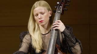 Johanna Rose - viola da gamba // Allemande BWV 1011- live performance