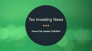 Tax Investing News 12.9.2024 - 2 new Tax Deed States & more!