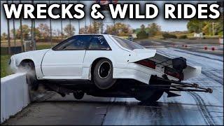 INSANE Drag Racing CRASHES & Wild Rides Compilation (4)