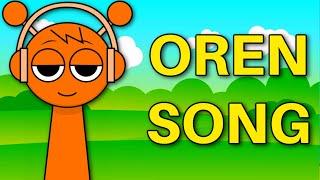 Oren Song Animated Music Video (Incredibox Sprunki)