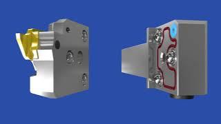 GROOVEX External Machining High Pressure Coolant Modular System