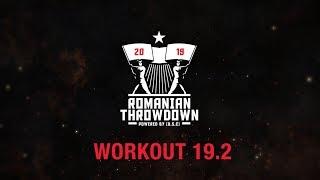 19.2 Workout for Romanian Throwdown 2019