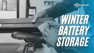 How To Store Your E-Bike Battery In The Winter | Magnum Bikes