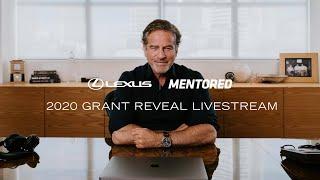 Lexus & Mentored Grant Winners Reveal