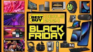 Best Buy Black Friday Deals 2024 - Top 30 Best Buy #BlackFridayDeals