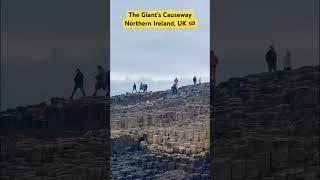 #giantscauseway #northernireland #uk  #naturalwonders #sea #stones #nature #worldheritagesite