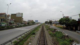 Train Driver record HP1 Hanoi - Hai Phong (2017)