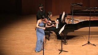 Debussy Violin Sonata 1st mvt. - Haeji Kim, Hyounglok Choi 드뷔시 바이올린 소나타 - 김혜지, 최형록