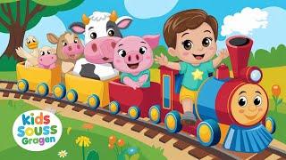 Choo Choo Train Song | Nursery Rhymes & Kids songs | by Kids Songs Garden