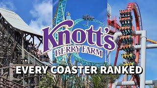 Ranking Every Coaster at Knott's Berry Farm