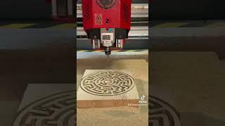 Lion pro serisi cnc router makinamızda  maze puzzle yapımı …