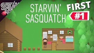 I PLAYED STARVIN' SASQUATCH - First Sneaky Sasquatch Game