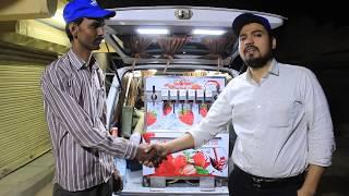 mobail van soda flavours machine price