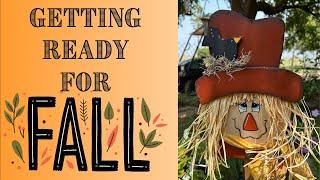 DIY Yard Scarecrow Stake