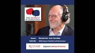 Reflecting on Populism and Governance: An Interview with Gov. Jon Corzine