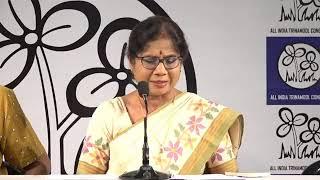 তৃণমূল ভবনে সাংবাদিক সম্মেলন | Press Conference at Trinamool Bhavan