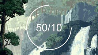 50 Minute Timer - Lofi - Pomodoro Timer - 2 x 50 min