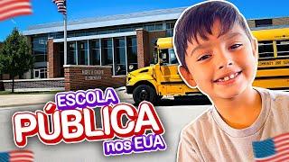 Você não vai acreditar, o que têm em uma Escola Pública nos EUA