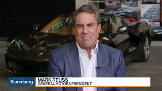 New $60K Mid-Engine Corvette an 'Incredible Value':  GM 's Reuss