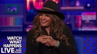 Pam Grier Reveals Who Her Best On-Screen Kiss Was With | WWHL