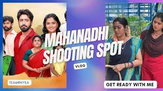 Mahanadhi shooting spot / makeover / pankajam mami / Team rhyea