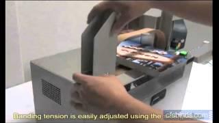 UP-240 Banding Machine Demo