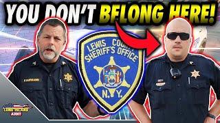 Sheriff’s Deputies Attempt To INTIMIDATE Journalist But FAIL Misrably! 1st Amendment Audit