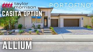 1-Story Lake Las Vegas Home w/ Casita for Sale by Taylor Morrison at Portofino, Henderson NV, $849k+