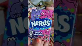 Nerds Grape & Strawberry Candy #shorts