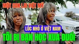 Cuộc Sống Mỹ - Gặp Một Người Vô Gia Cư Là Con Lai Việt Mỹ