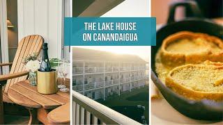 The Lake House On Canandaigua at the Finger Lakes, New York