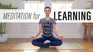 Meditation for Learning  |  12-Minute Guided Meditation