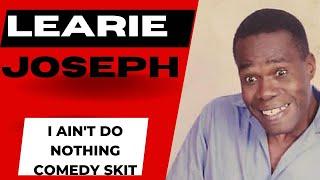 Learie Joseph  and The Saint I Ain't Do Nothing Comedy Skit  Live at Carnival Comedy 2012