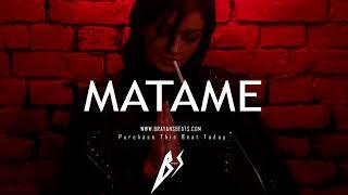 Dancehall Instrumental |Trapeton Type Beat Paloma mami/Brytiago/Anuel AA "MATAME"