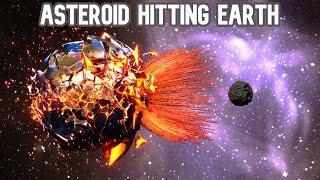 Meteor Hits Earth  ️